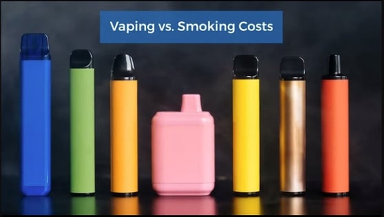 Vaping vs. Smoking